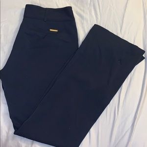 NWOT Michael Kors Navy Dress Pants size 6